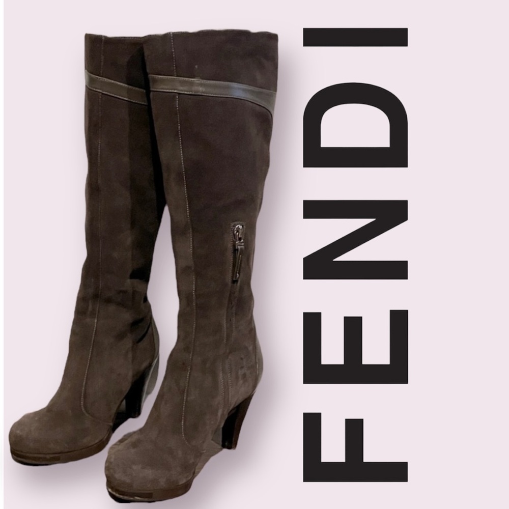 Authentic Fendi Boots size 36.5